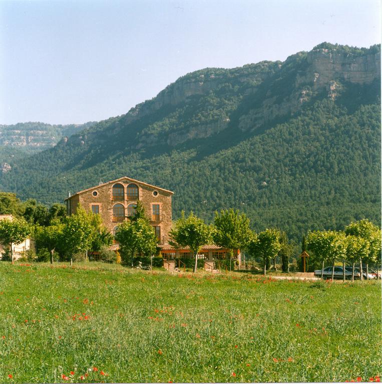 Hotel Cal Majoral Espunyola Exteriér fotografie