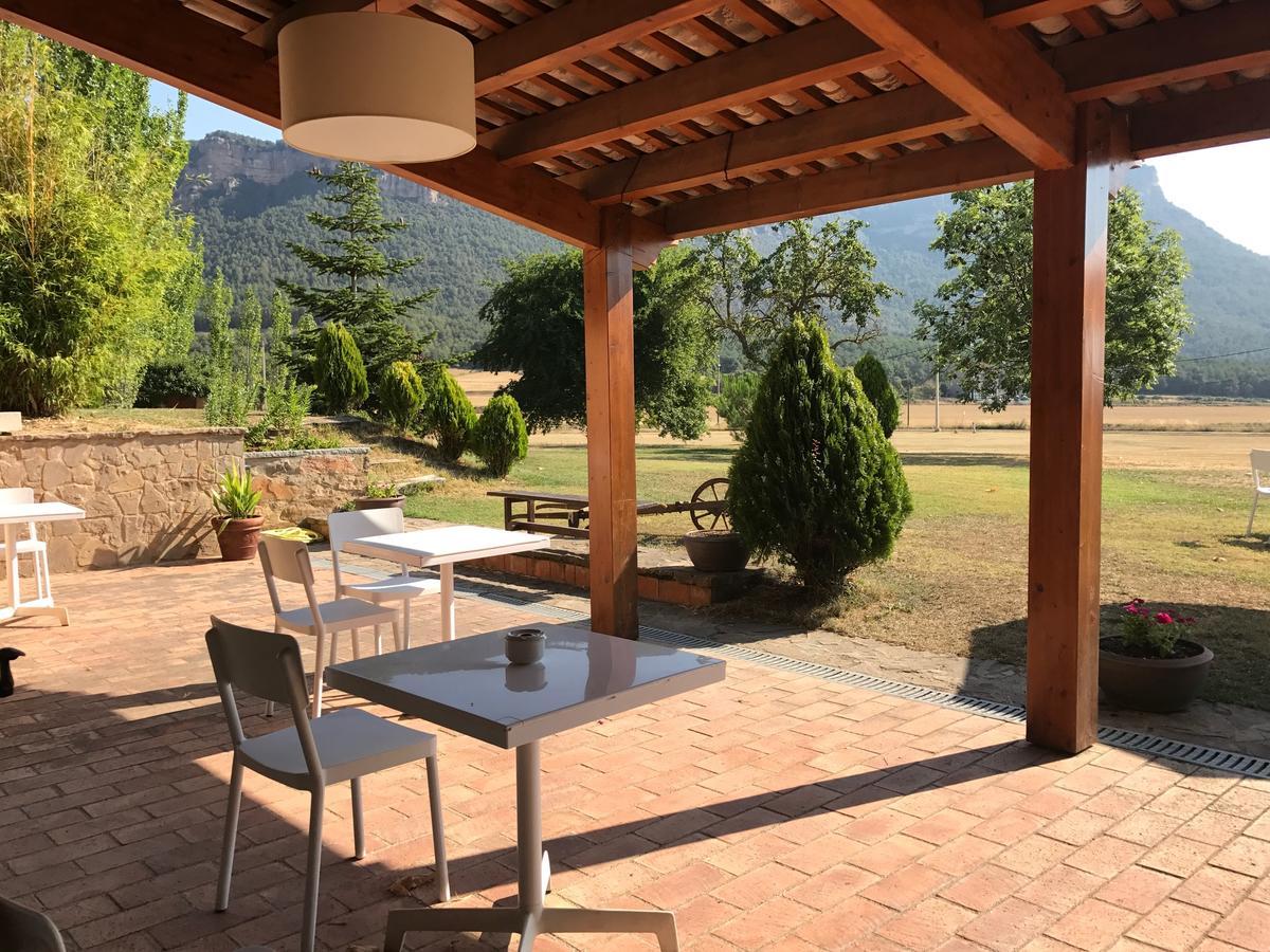 Hotel Cal Majoral Espunyola Exteriér fotografie